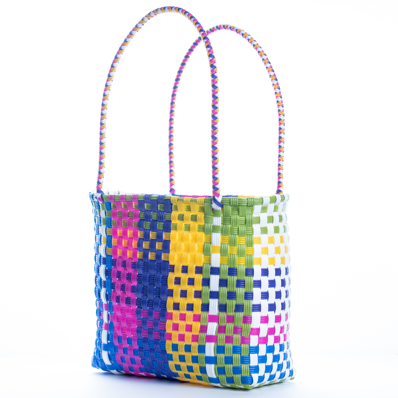 Recycled Material Tote Bags