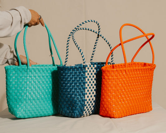 Recycled Material Tote Bags