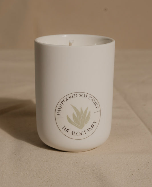 Lavender Hand Poured Soy Candle, 8.5 oz