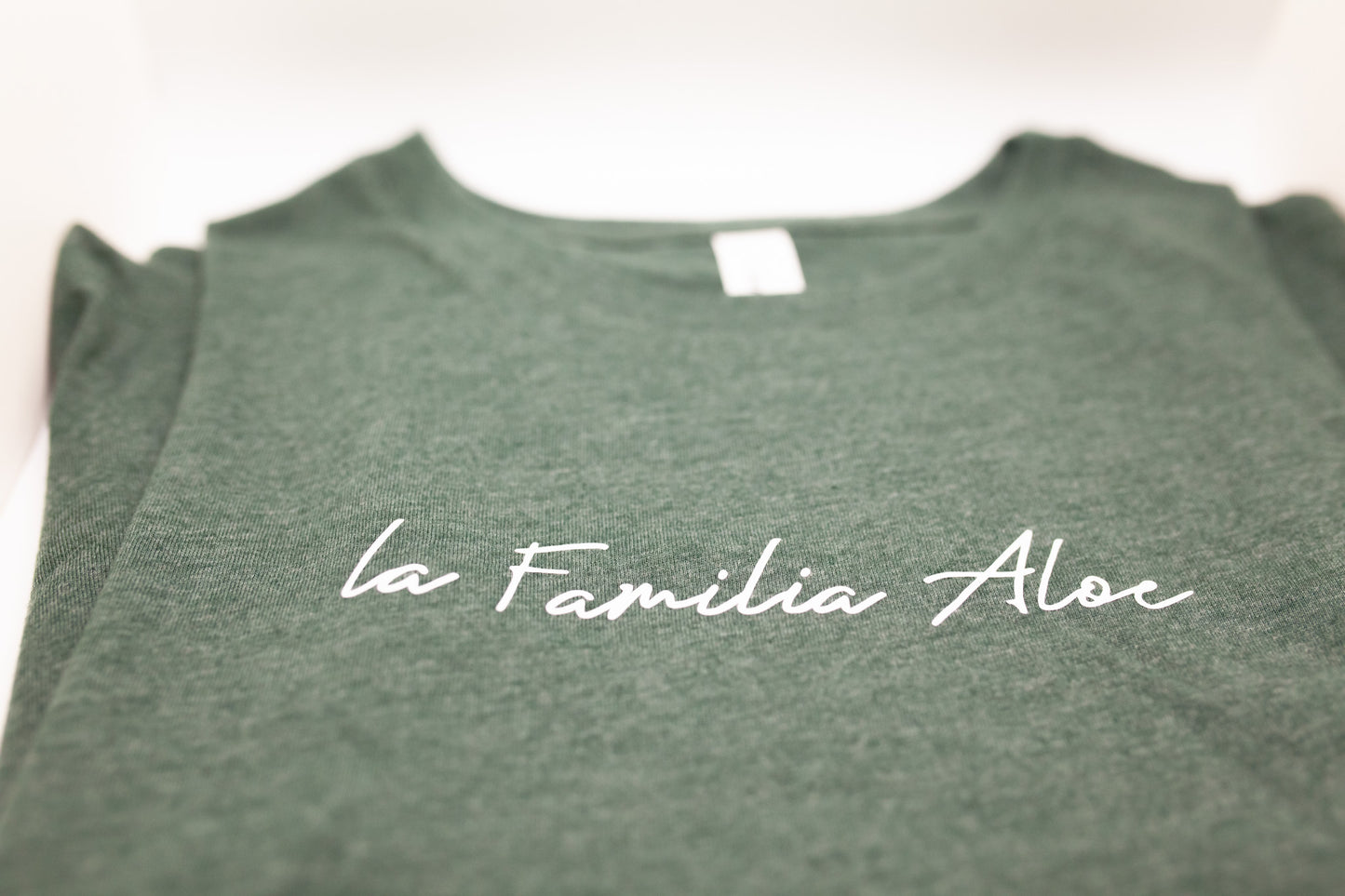 La Familia Aloe Crop Tank Top