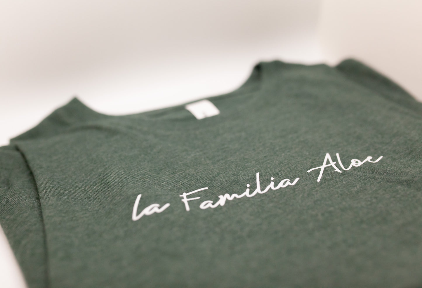 La Familia Aloe Crop Tank Top