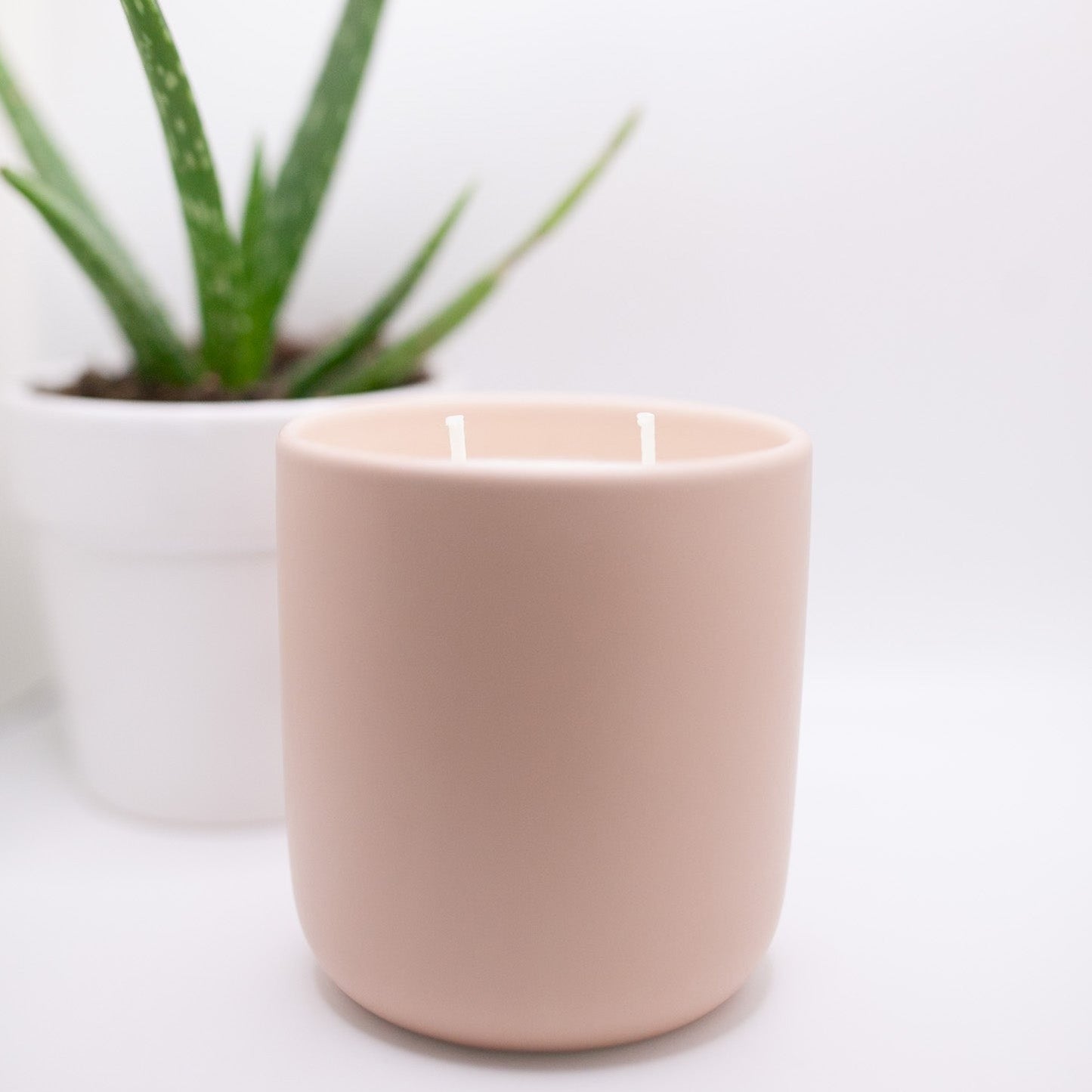 Cactus Flower Hand Poured Soy Candle