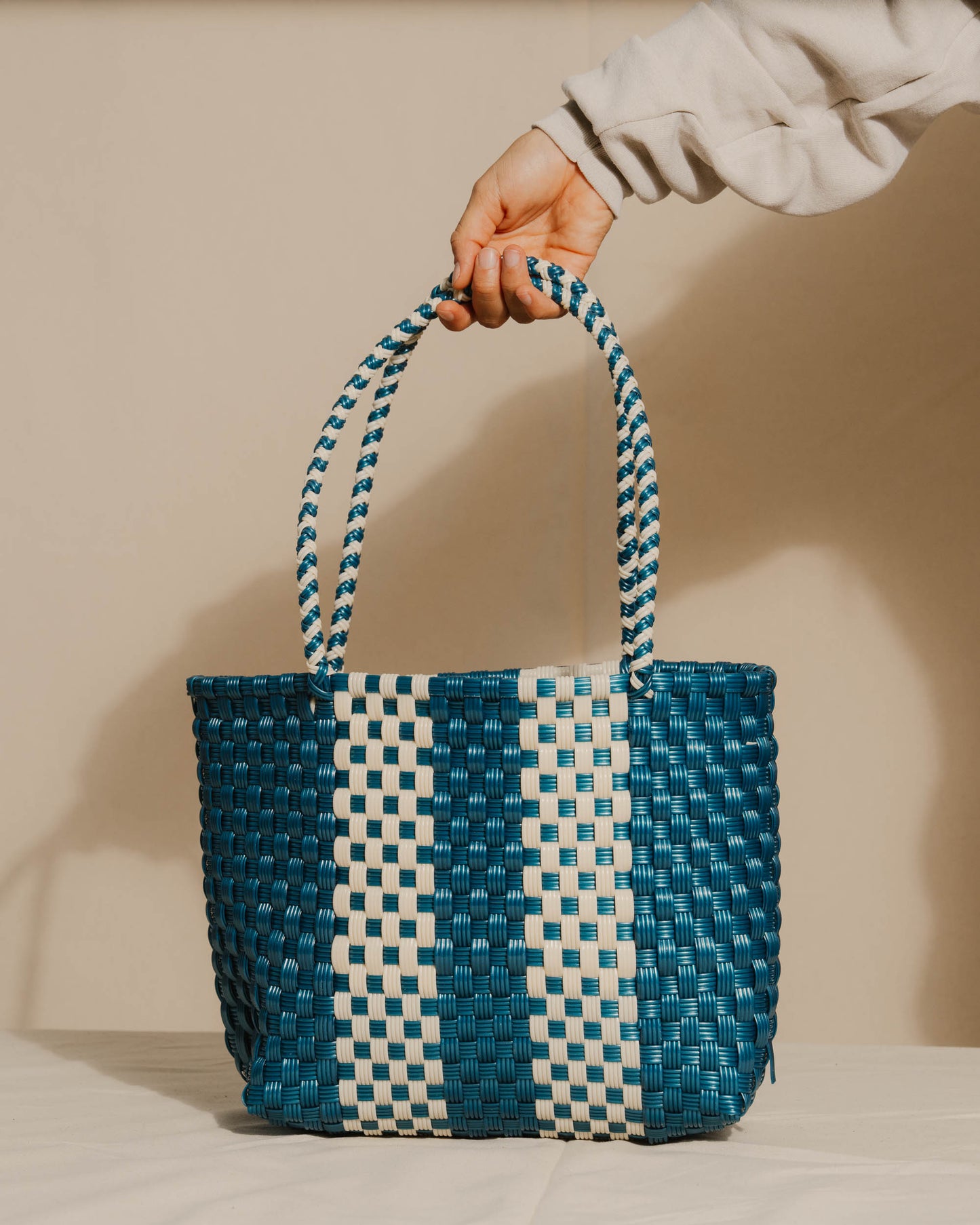 Recycled Material Tote Bags