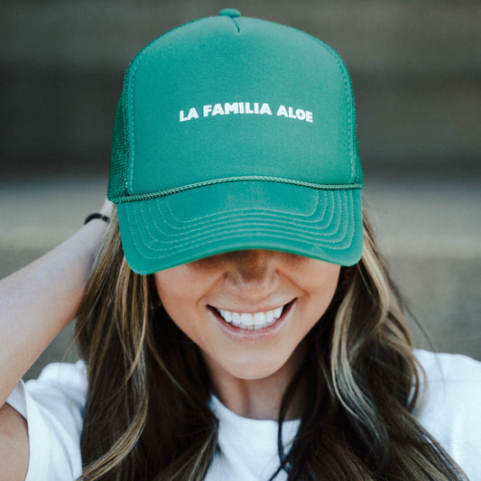 "La Familia Aloe" Hat