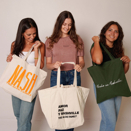 Nash Tote Bag