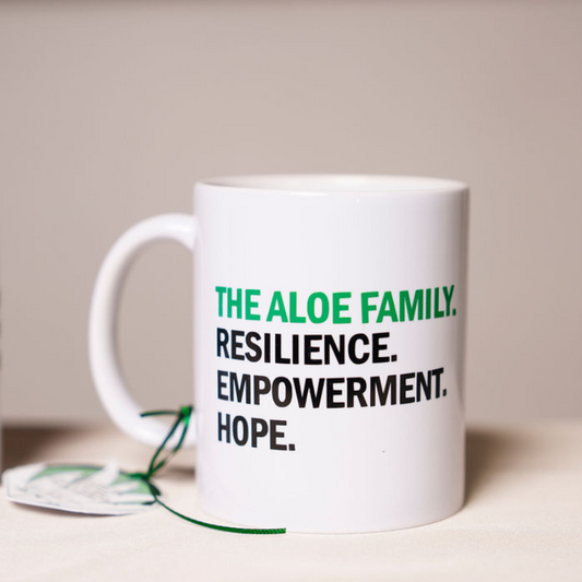Resilience. Empowerment. Hope. Mugs