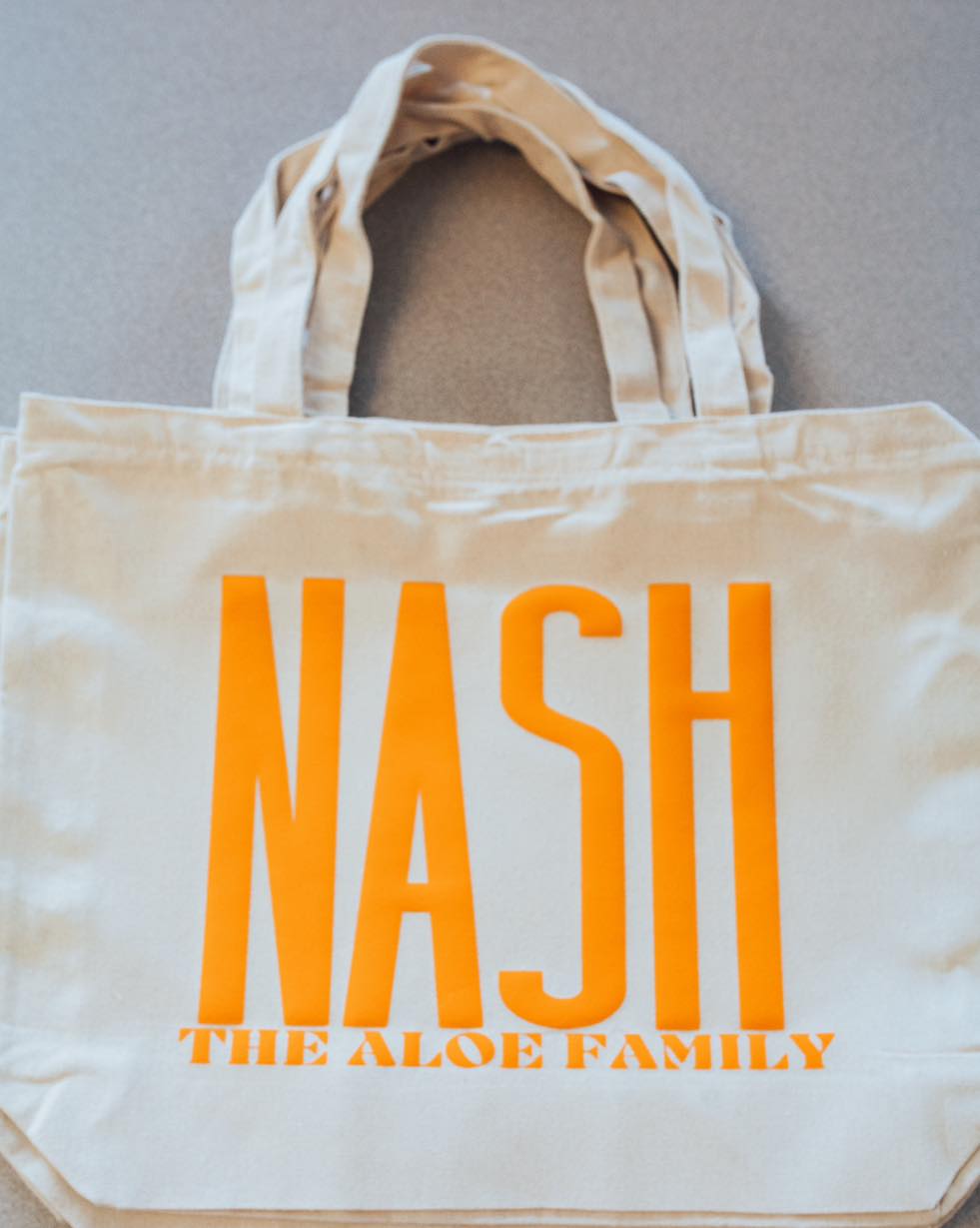 Nash Tote Bag