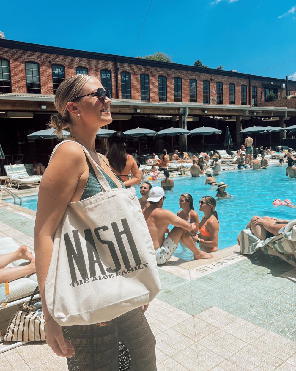 Nash Tote Bag