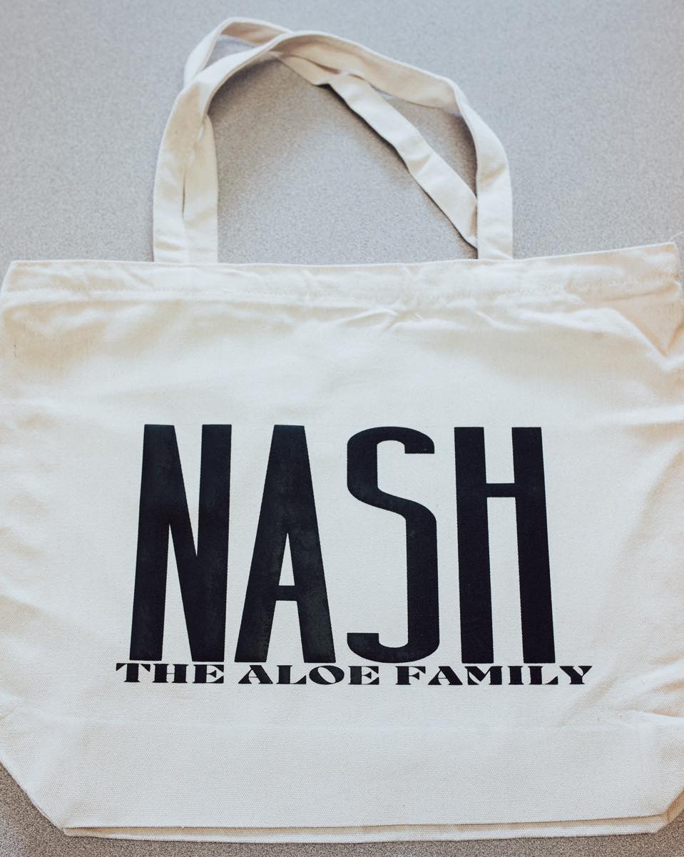 Nash Tote Bag