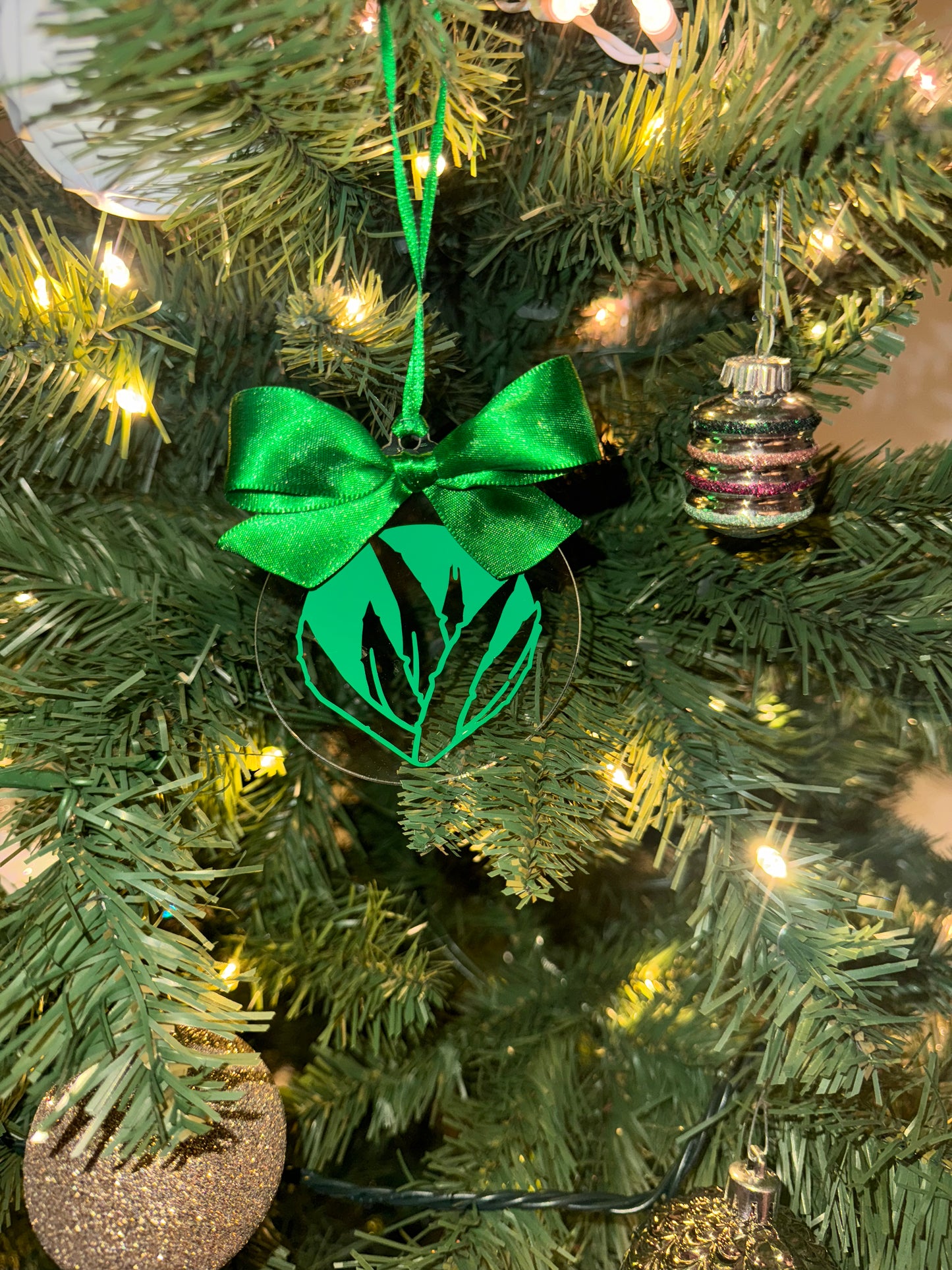 Aloe Family Ornament