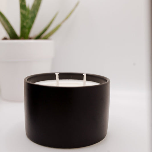 Mini Palo Santo Candle Hand Poured Soy Candle