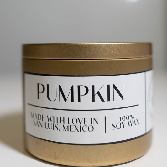 Pumpkin Hand Poured Soy Candles