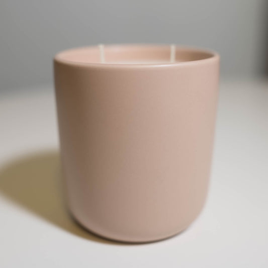 Cactus Flower Hand Poured Soy Candle