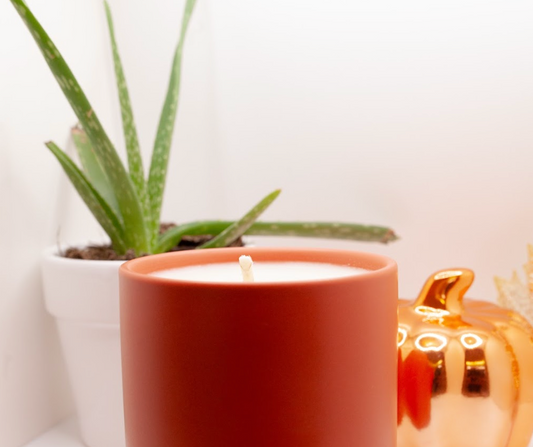 Pumpkin Spice Hand Poured Soy Candle 8oz