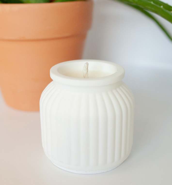 Beach Linen Hand Poured Soy Candle