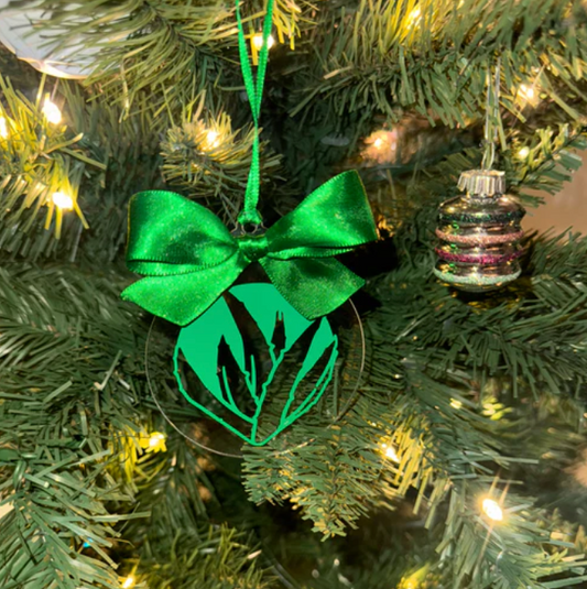 Aloe Family Ornament