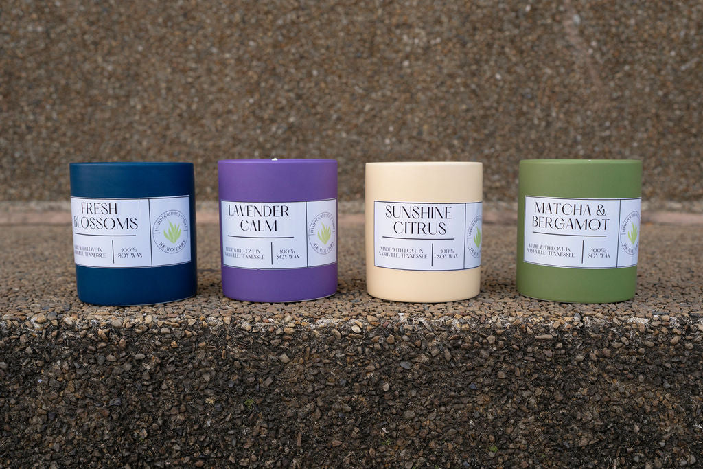 Fresh Blooms Candle
