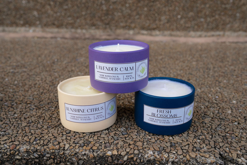 Fresh Blooms Candle