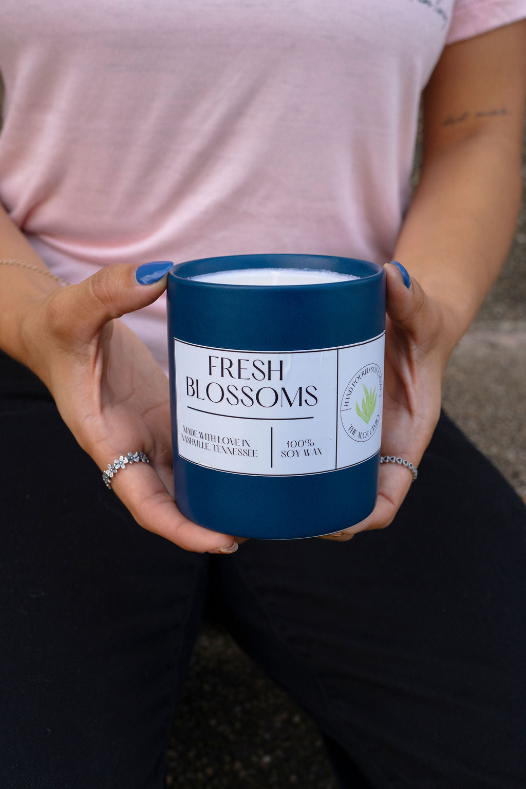 Fresh Blooms Candle