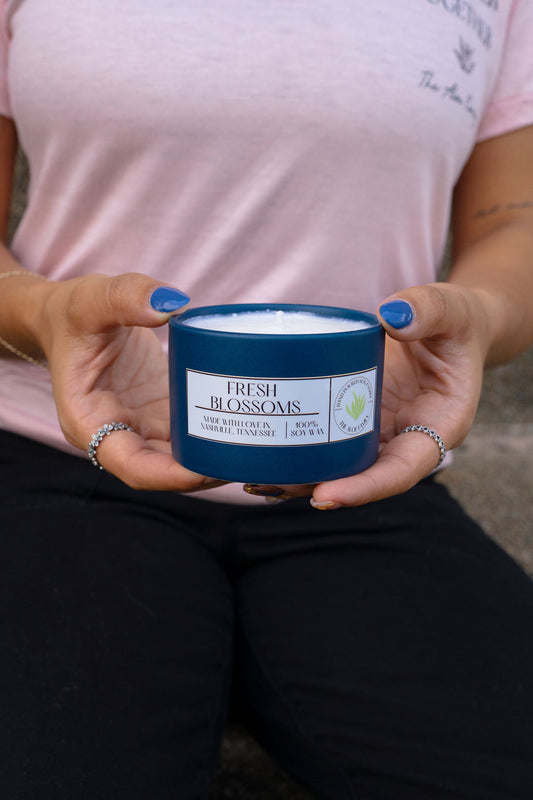 Fresh Blooms Candle