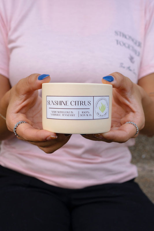 Sunshine Citrus Candle
