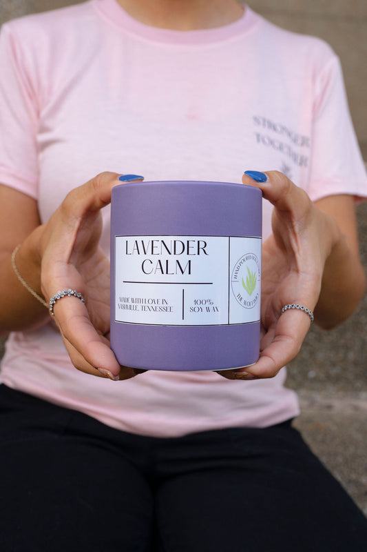 Lavender Calm Candle