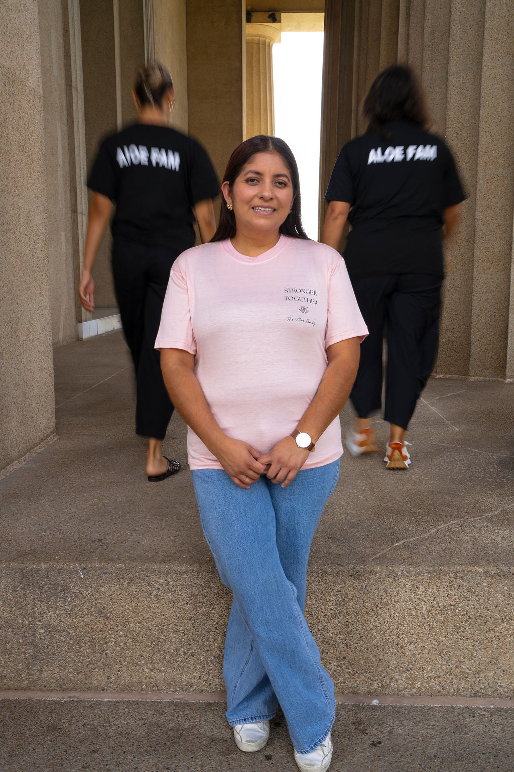 Stronger Together Tee