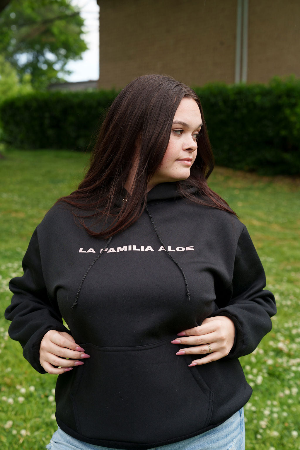 La familia Aloe - Growing dreams together (black)