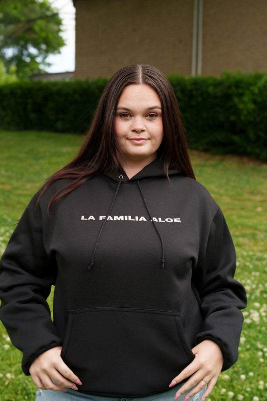 La familia Aloe - Growing dreams together (black)