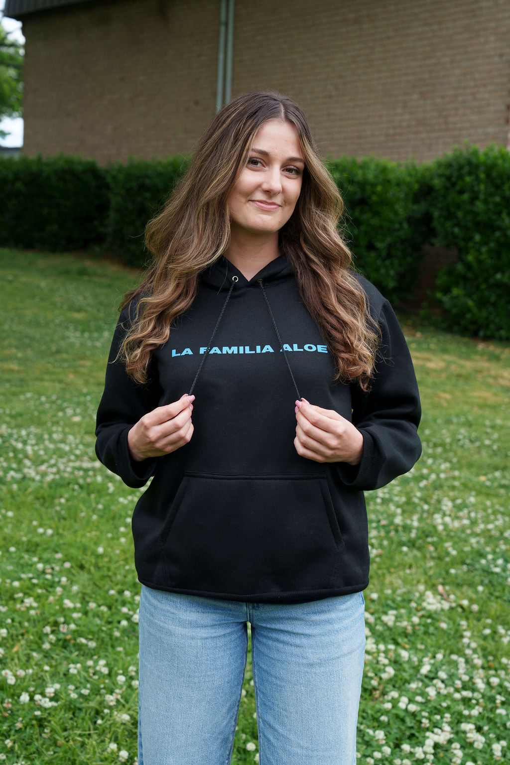La familia Aloe - Growing dreams together (black)