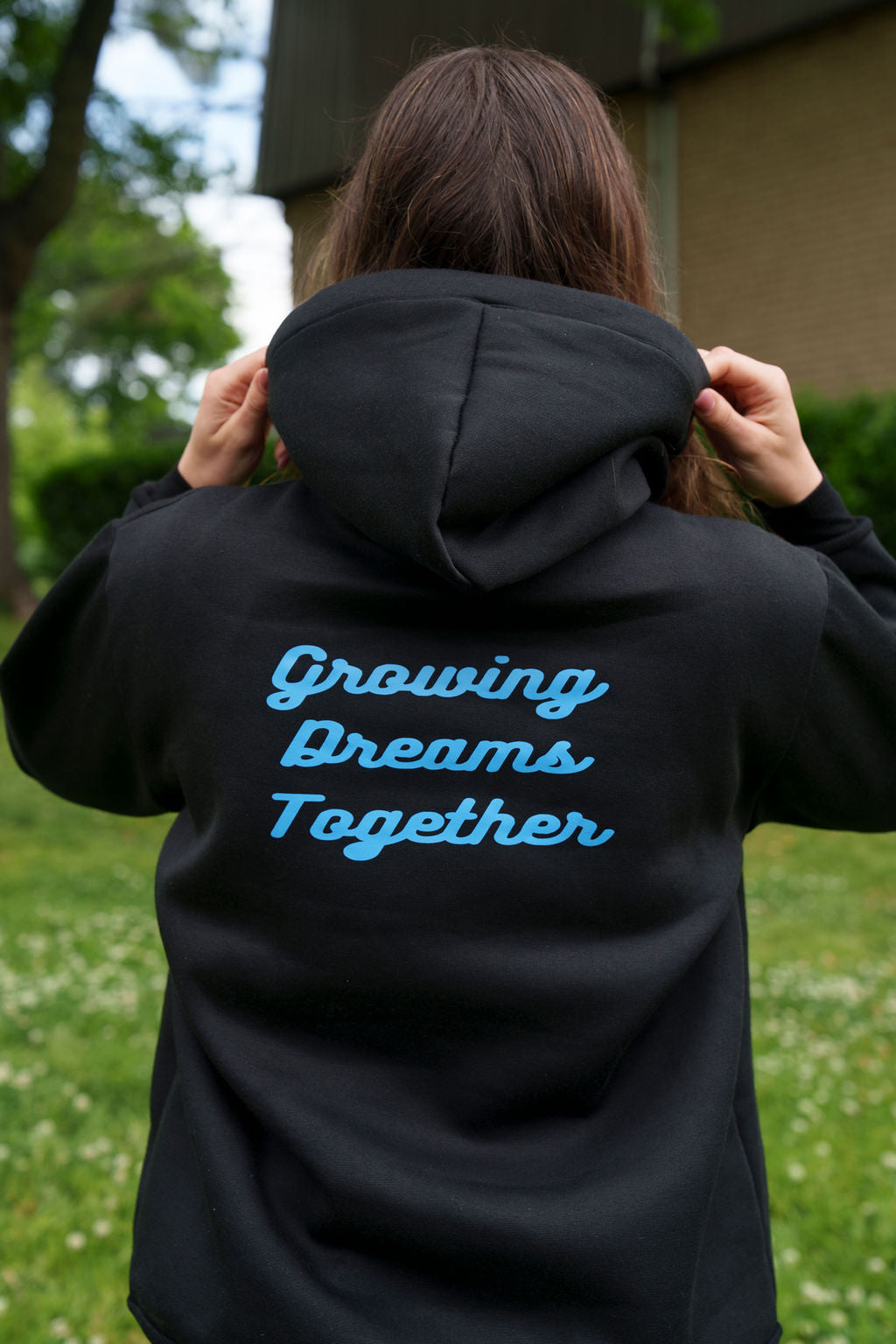 La familia Aloe - Growing dreams together (black)
