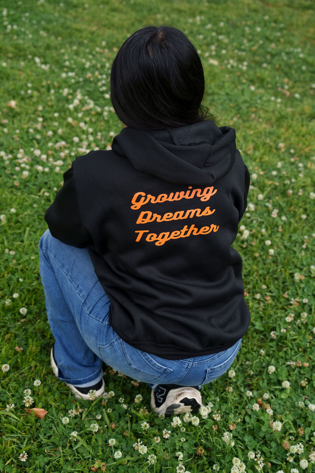 La familia Aloe - Growing dreams together (black)
