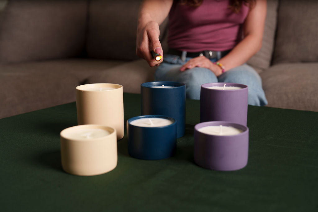 Fresh Blooms Candle