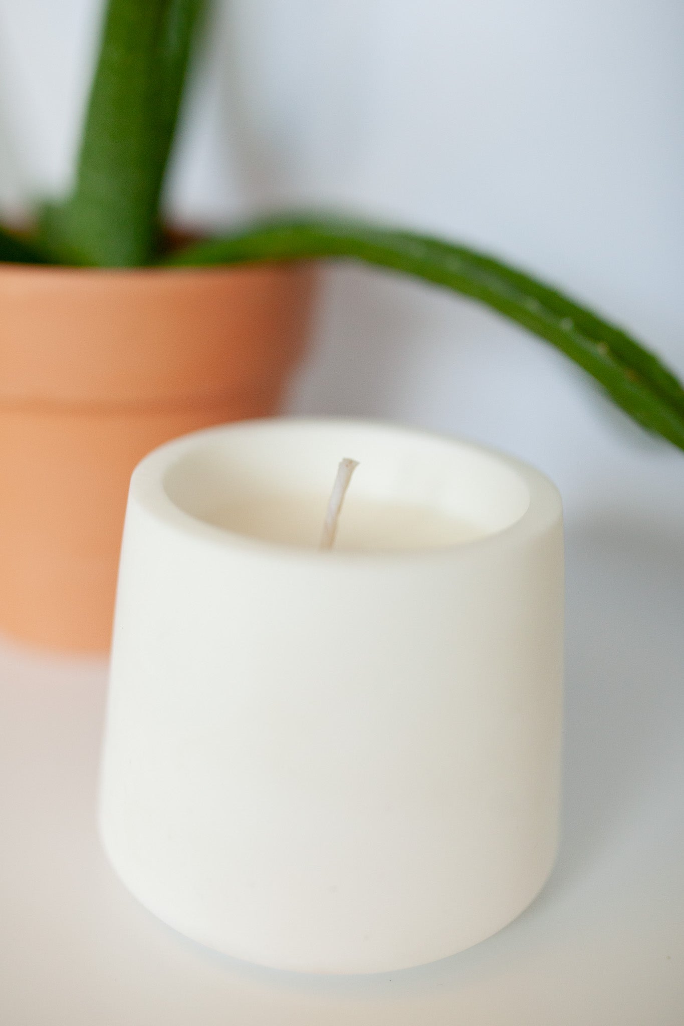 Beach Linen Hand Poured Soy Candle