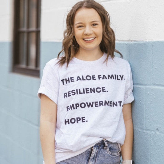 Resilience, Empowerment, & Hope Tee Shirt