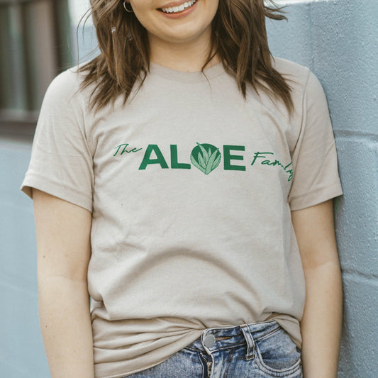 Aloe Family Tee Shirt
